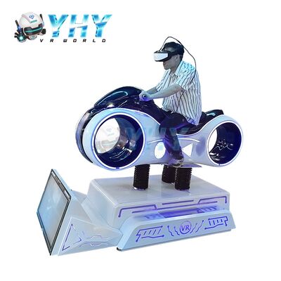 Super Atraente Elétrico VR Racing Simulator Motor Bike & Car VR Motorcycle para uso de playground