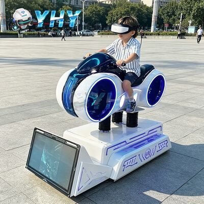 Amusement Mall Indoor Playground VR Motorcycle Adventure Park Máquina de jogos de realidade virtual Simulador de corrida