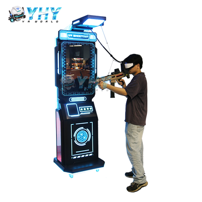 Máquina de Tiro VR Jogo de Metralhadora Plataforma de Movimento Dinâmico para Parque de Diversões e Centro de Jogos