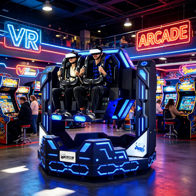 Fast Payback VR Amusement Ride 1080 Graus VR 360 720 1080 Flight & Roller Coaster Simulator Machine