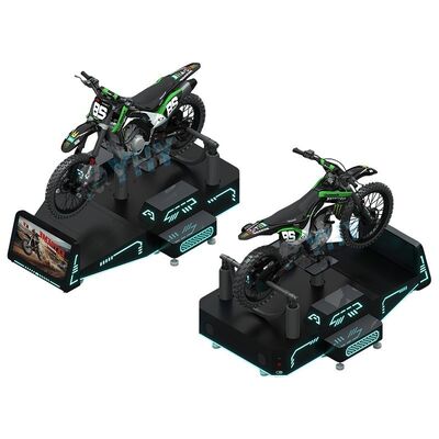 Máquinas de jogo de simulação de motor de montanha VR interativo direto da fábrica para entretenimento FEC