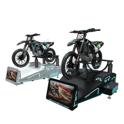 Simulador de corridas de motor de montanha comercial de 4 kW Vr com plataforma de movimento dinâmico completo