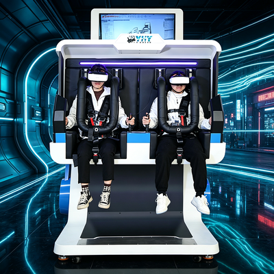 Equipamento dinâmico de jogos 360 VR com duas fechaduras de segurança