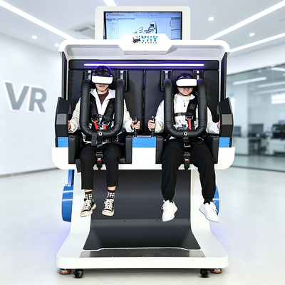 YHY Patente Série Suprema Máquina de Montanha-russa VR para 2 Jogadores