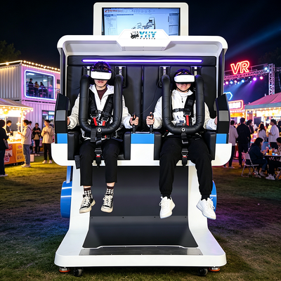 Simulador de Jogo VR de Voo e Tiro com Rotação de 360 Graus para 2 Pessoas da Fábrica YHY para Exportação