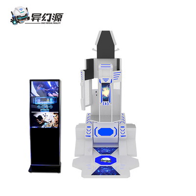 Única máquina 9D 400Kg de Rocket Gaming Virtual Reality Arcade com 10 filmes