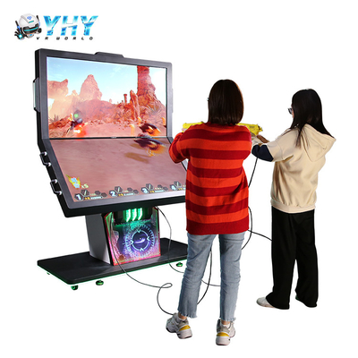 Simulador para múltiplos jogadores do tiro da realidade virtual