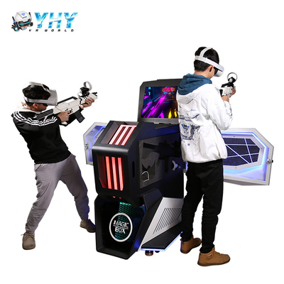 2 simulador do tiro da arma da batalha dos jogadores 9d VR para o parque de diversões