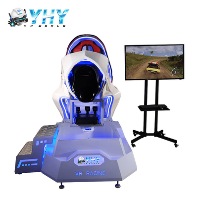 jogos do simulador do carro de competência de 220V VR a fichas para crianças e adulto