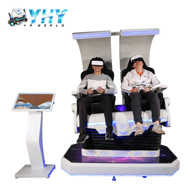 360 simulador da cadeira 9D da realidade virtual do grau
