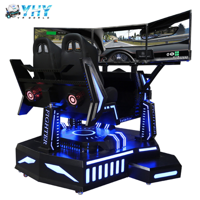 2 tela de Seat 3 que compete o jogo Seat de competência de Arcade Machine F1 do poder do simulador 3KW