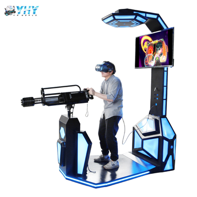máquina de jogo da luta de Gatling VR do simulador do cinema do jogo do tiro de 9D VR