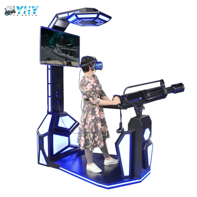 360 simulador de tiro virtual gatling da arma do vr da realidade virtual do grau HTC Vive