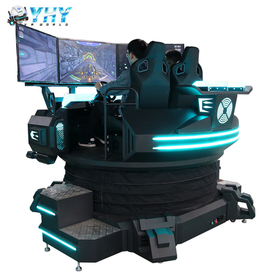 2 assenta 3 a realidade virtual do Dof 9D que compete o simulador VR que conduz a máquina de jogo do carro