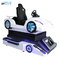 movimento de competência real da máquina de jogo F1 do parque do simulador 9D VR da condução de carro 3D