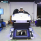 Grau Arcade Racing Games da cabina do piloto 4.5KW 360 dos simuladores de voo do movimento VR