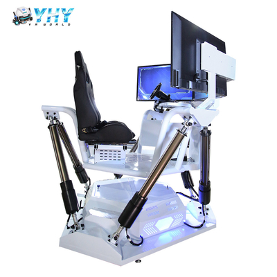 Equipamento de Jogo de Realidade Virtual YHY VR Racing, Simulador de Cockpit de Corrida de Carros de Arcade