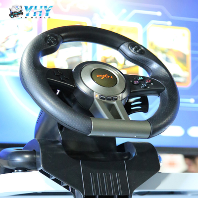 Equipamento de Jogo de Realidade Virtual YHY VR Racing, Simulador de Cockpit de Corrida de Carros de Arcade
