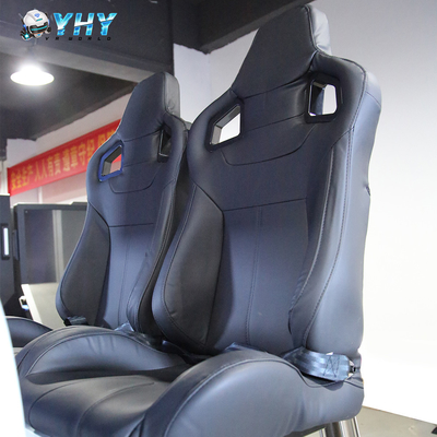 Simulador de Carro de Corrida YHY VR 9D 3 Telas F1 Jogos de Arcade Simulador de Corrida Cockpit Centro de Jogos de Diversão Indoor