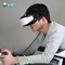 máquina de jogo da plataforma VR do movimento da opinião do cinema de Flight Simulator 3 Dof 9D dos auriculares de 400W VR