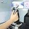 1100W VR Flight Simulators 3 Axis Dynamic Platform 360 Rotate Chair With Joystick Stick Jogo