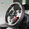 VR 9D Racing Simulator Alumínio Alloy Volante Dirigindo Arcade Game Machine