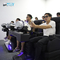 8 assentos 9D VR Cinema com óculos de tela de projeção 5 jogos 7D VR Egg Chairs
