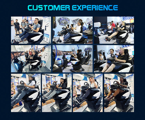 YHY Ultimate Racing Pro Version O Ultimate VR Racing Simulator para jogadores profissionais
