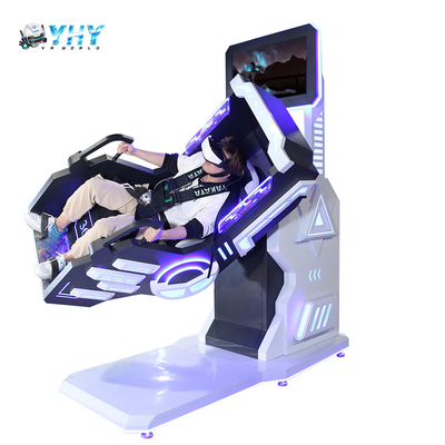 Equipamento de jogo Vr com rotação de 360 graus 9d simulador de rotação