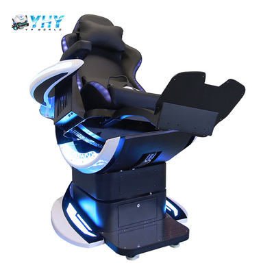 Cadeira de cinema de realidade virtual de máquina de jogos rotativa