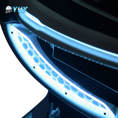 Virtual Reality 360 Roller Coaster Commercial 9D VR Cinema Motion Chair