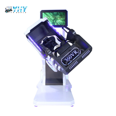 360 graus VR Rotating Machine Shooting Simulator 9D Ride Game Park Divertimento com CE RoHS