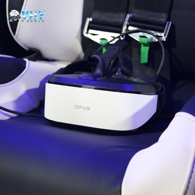 360 graus VR Rotating Machine Shooting Simulator 9D Ride Game Park Divertimento com CE RoHS