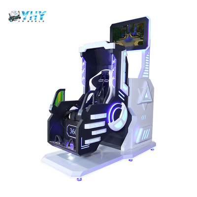VR Roller Coaster Simulador de Realidade Virtual 360 Graus Cadeira de Jogo