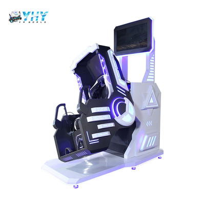 9D Virtual Reality VR Chair Parque de diversões Shooting Rider 360 Graus Motion Simulator