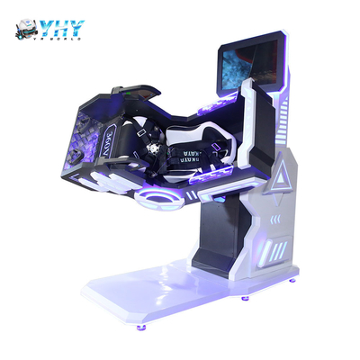 9D Virtual Reality VR Chair Parque de diversões Shooting Rider 360 Graus Motion Simulator