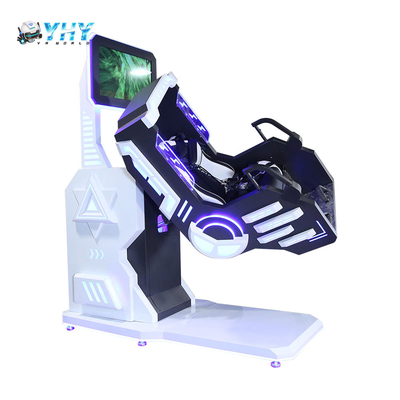 9D Virtual Reality VR Chair Parque de diversões Shooting Rider 360 Graus Motion Simulator