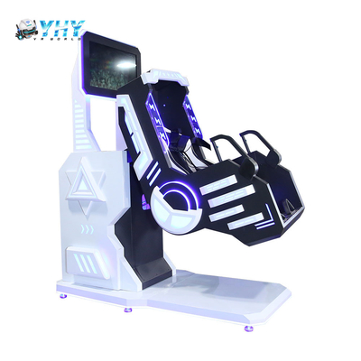 9D Virtual Reality VR Chair Parque de diversões Shooting Rider 360 Graus Motion Simulator