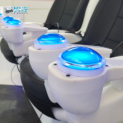VR UFO 360 Graus de Rotação 9D Simulador VR Cinema para 5 Jogadores
