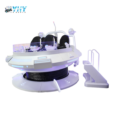 VR UFO Simulator 360 Graus Rotação Equipamento 9D Máquina de jogo de realidade virtual
