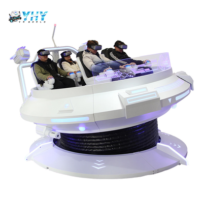 VR UFO Simulator 360 Graus Rotação Equipamento 9D Máquina de jogo de realidade virtual