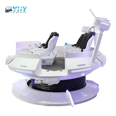9D VR OVNI Realidade Virtual Cinema Shooting Simulator VR Arcade Game