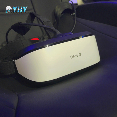 5 lugares VR OVNI Simulador de Realidade Virtual Cinema 360 Roller Coaster Shooting Arcade