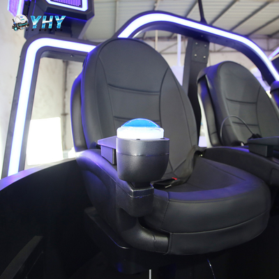 OVNI VR preto com 200 jogos 360 graus de rotação de simulador de tiro