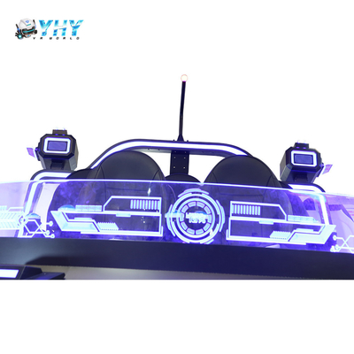 9D VR 360 máquina de jogos de OVNIs cadeira de movimento giratória tiro simulado atração de realidade virtual