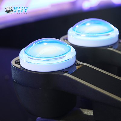 9D VR 360 máquina de jogos de OVNIs cadeira de movimento giratória tiro simulado atração de realidade virtual