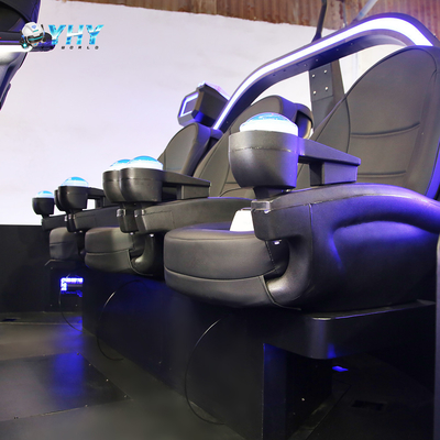 9D VR 360 máquina de jogos de OVNIs cadeira de movimento giratória tiro simulado atração de realidade virtual
