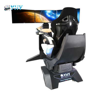 Máquina de jogos de vôo de cadeira giratória 360