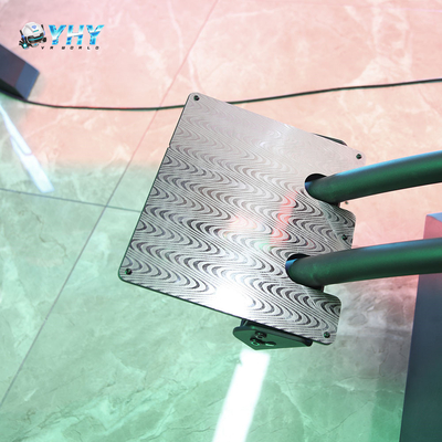 360 Rotate Chair Flight Gaming Machine Estrutura de liga de alumínio