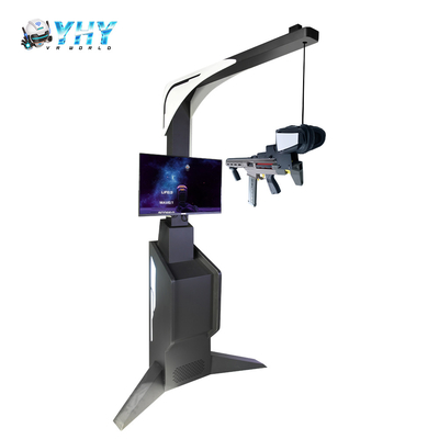 Máquina de Arcade de Tiro em VR 9D Imersiva com 20 Jogos Interativos